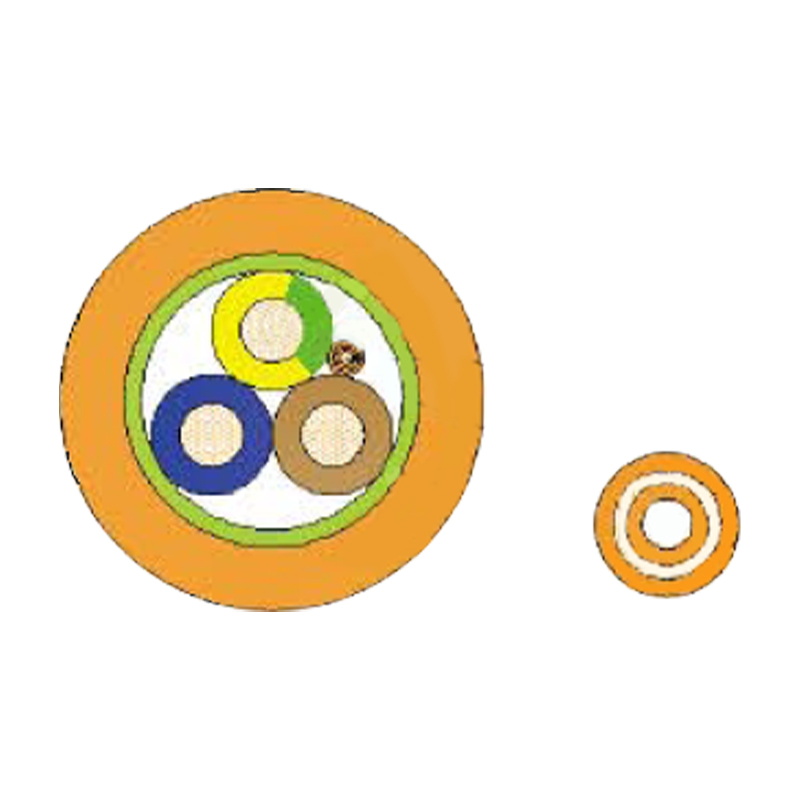 EV Laddningskabel för märkspänning 450/750V