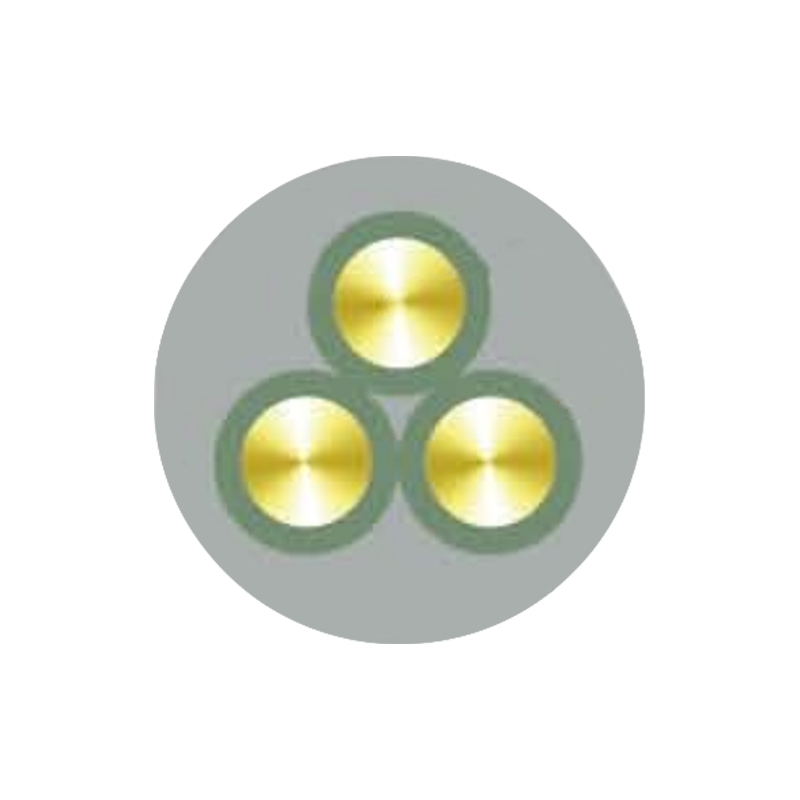 Tuff gummiisolerad kabel med märkspänningar upp till och inklusive 450/750V