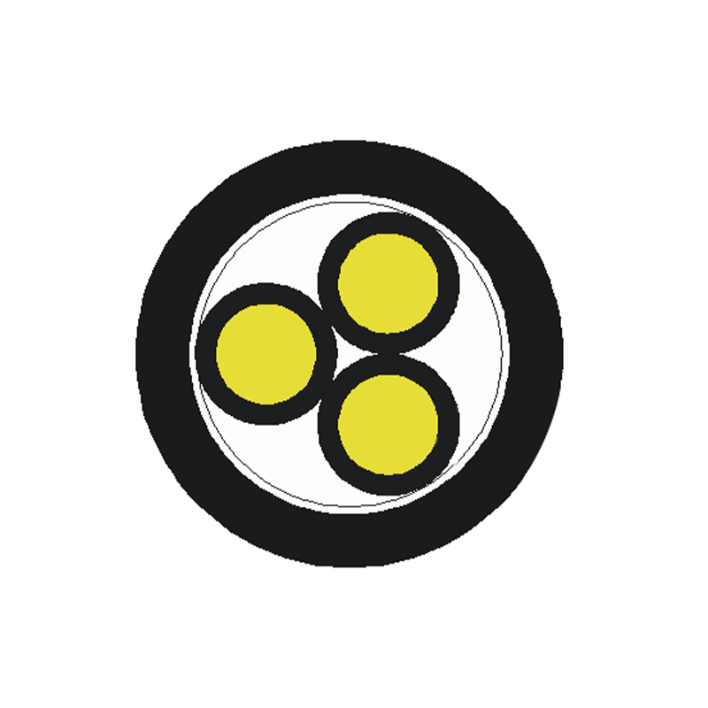 Hög temperaturbeständig tråd och kabel