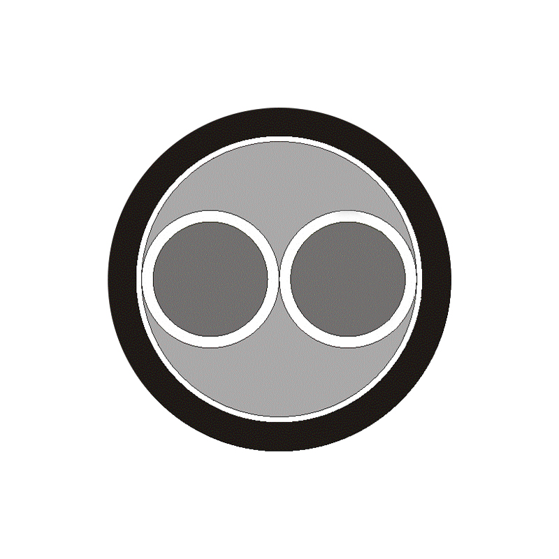 Plastisolerad kontrollkabel