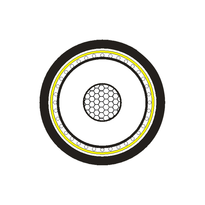 XLPE-isolerad strömkabel för märkspänning 3,6/6kV -26/35kV