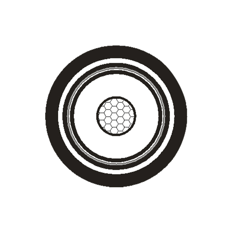 XLPE-isolerad strömkabel för märkspänning 3,6/6kV -26/35kV