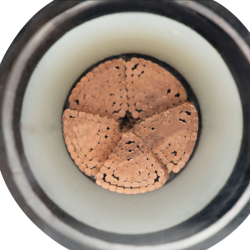 XLPE isoleringskabel korrugerad aluminiummantel för märkspänning på 290/500kV