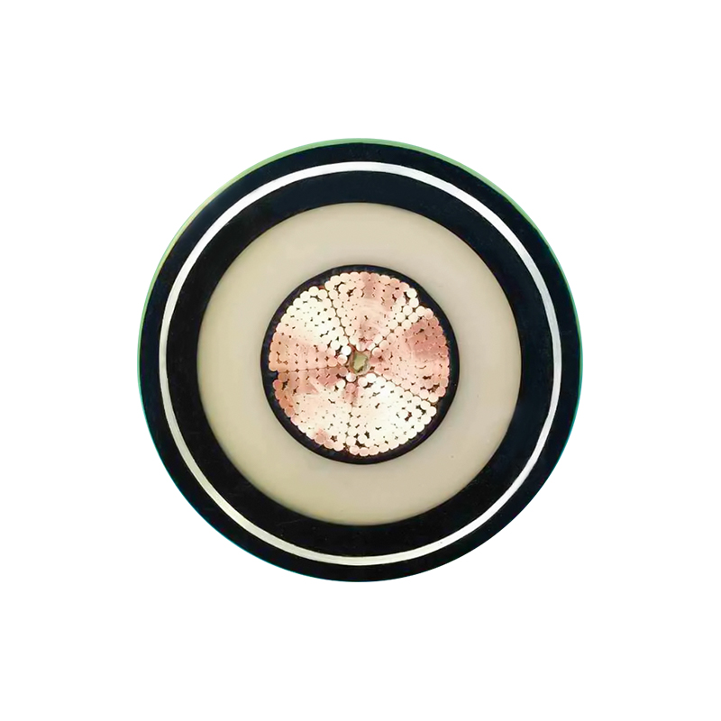 XLPE isoleringskabel korrugerad aluminiummantel för märkspänning på 290/500kV