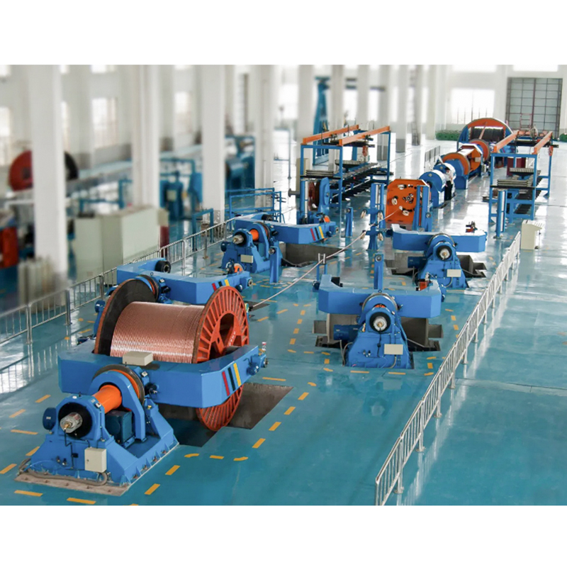 Högtemperaturbeständig kontrollkabel märkspänning upp till och inklusive 0,6/1kV