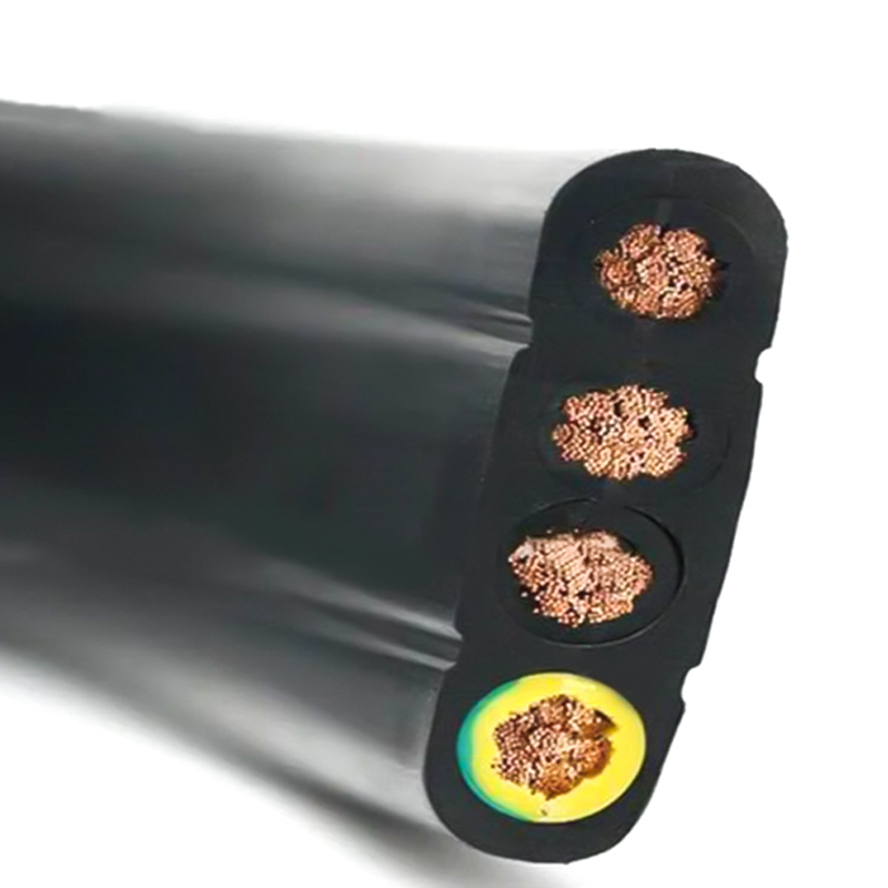 Hög temperaturbeständig tråd och kabel