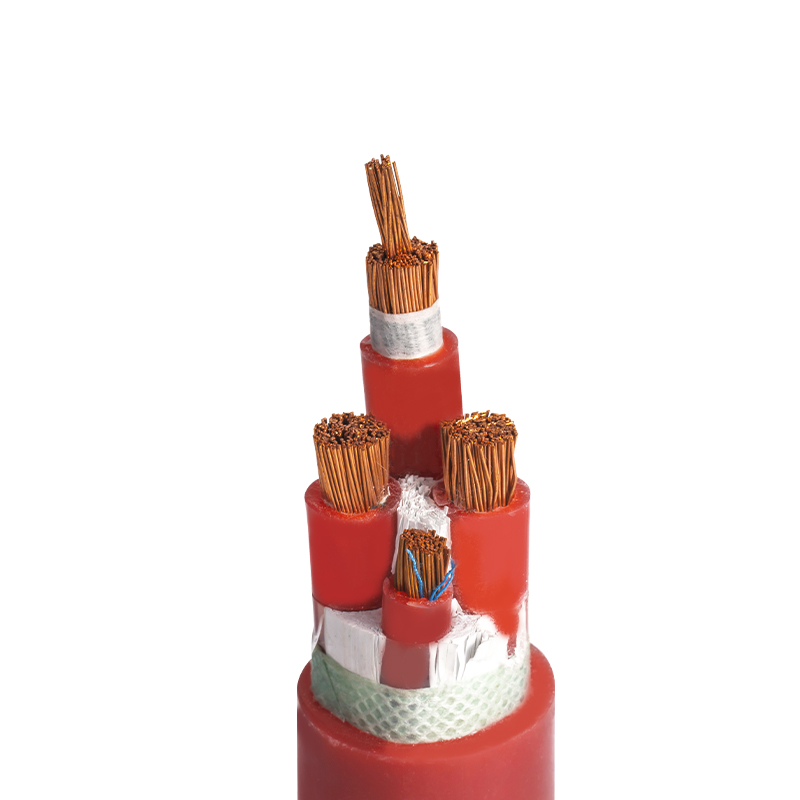 Hög temperaturbeständig tråd och kabel