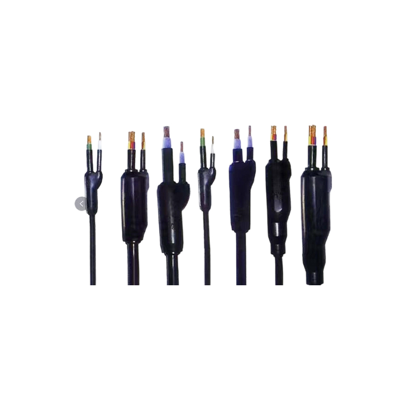 Kopparledare Plastisolerad prefabricerad grenkabel med märkspänning 0,6/1kV