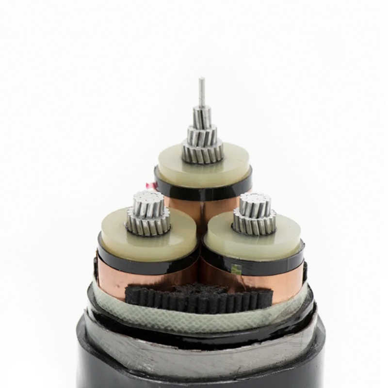 XLPE-isolerad strömkabel för märkspänning 3,6/6kV -26/35kV