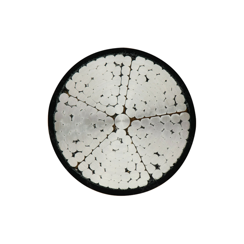 XLPE-isolerad strömkabel för märkspänning 3,6/6kV -26/35kV