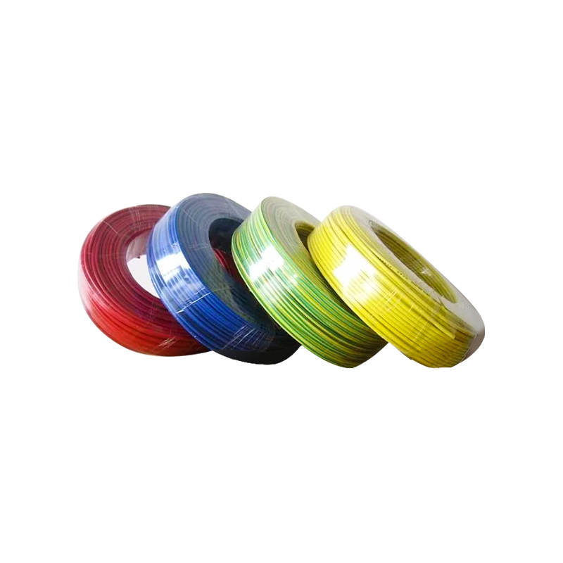 XLPE/PVC isolerad kabel (tråd) märkspänning upp till och inklusive 450/750V