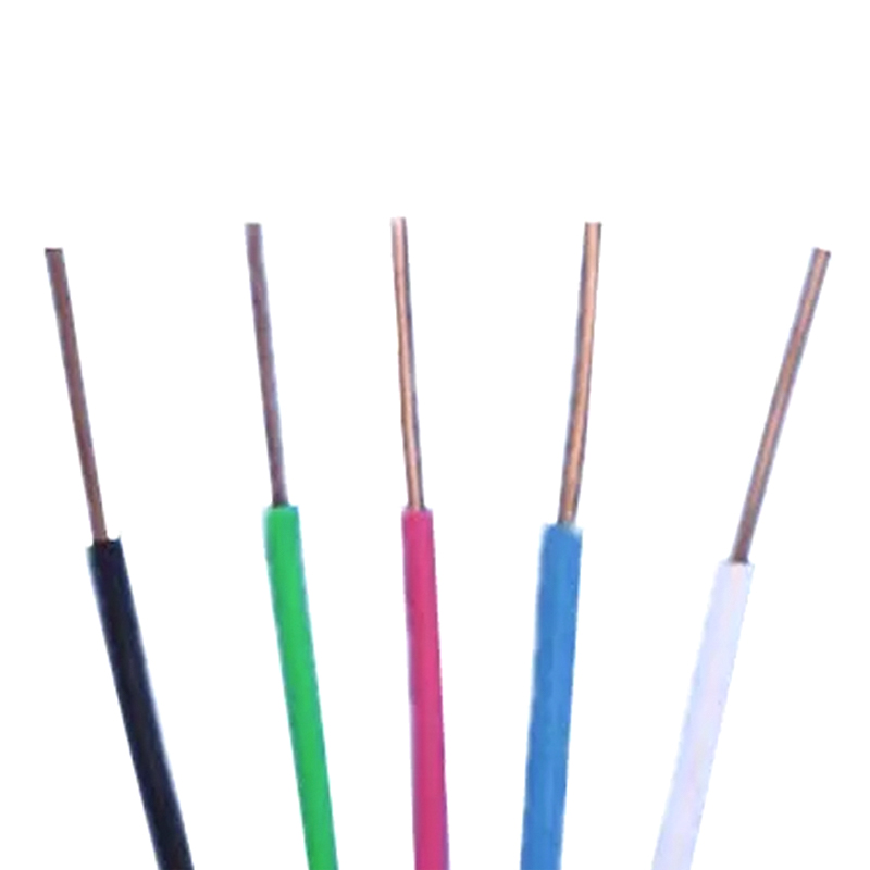 XLPE/PVC isolerad kabel (tråd) märkspänning upp till och inklusive 450/750V