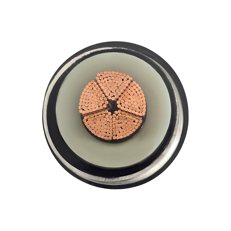 XLPE isoleringskabel korrugerad aluminiummantel för märkspänning på 290/500kV